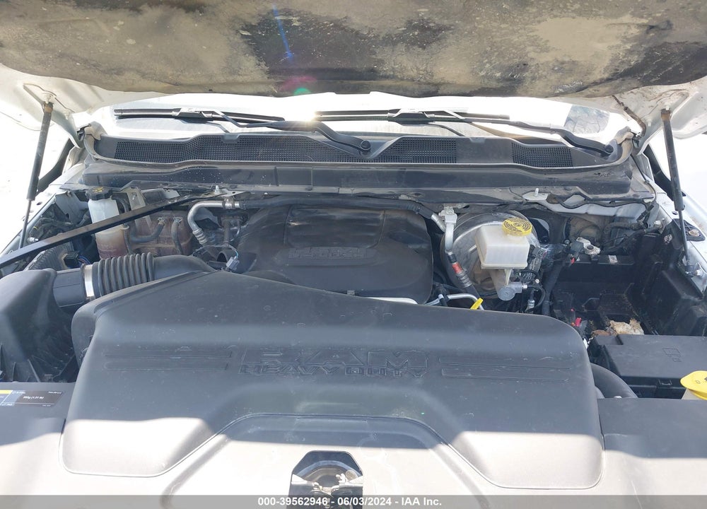 2022 RAM 2500 BIG HORN 4X4 6'4 BOX VIN: 3C6UR5DJ2NG137300