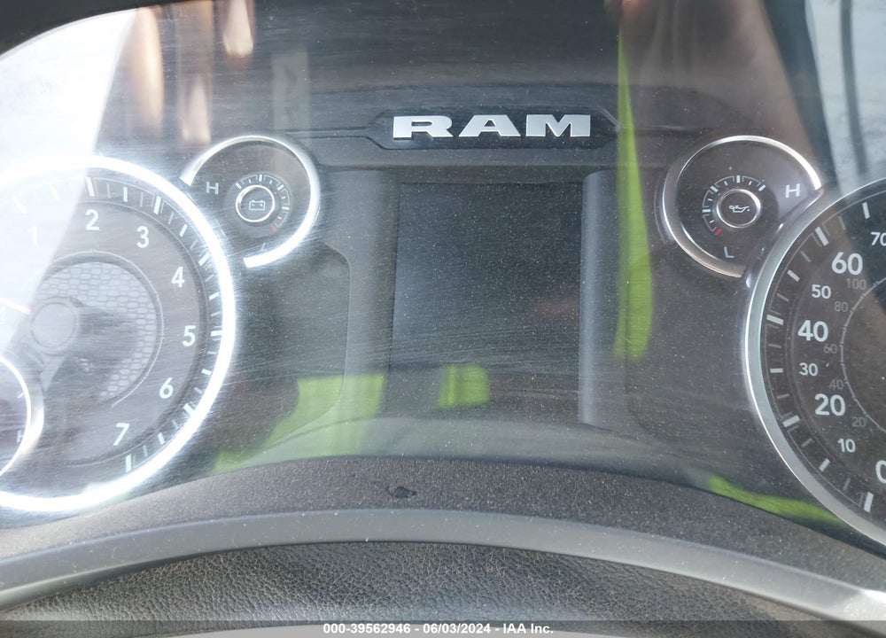 2022 RAM 2500 BIG HORN 4X4 6'4 BOX VIN: 3C6UR5DJ2NG137300