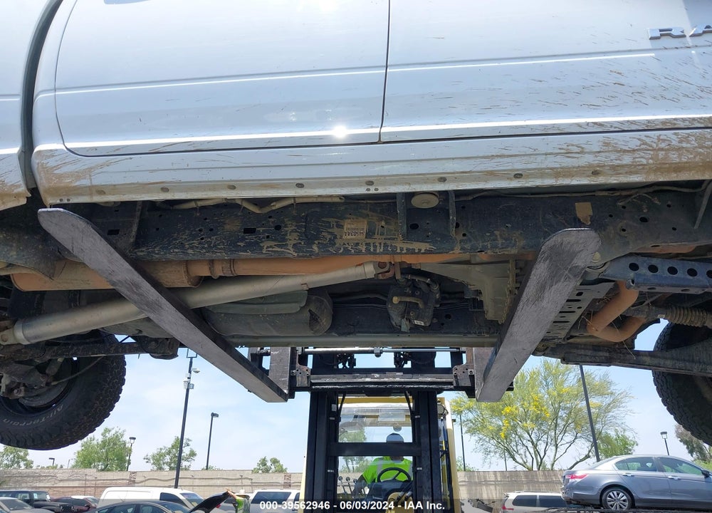2022 RAM 2500 BIG HORN 4X4 6'4 BOX VIN: 3C6UR5DJ2NG137300