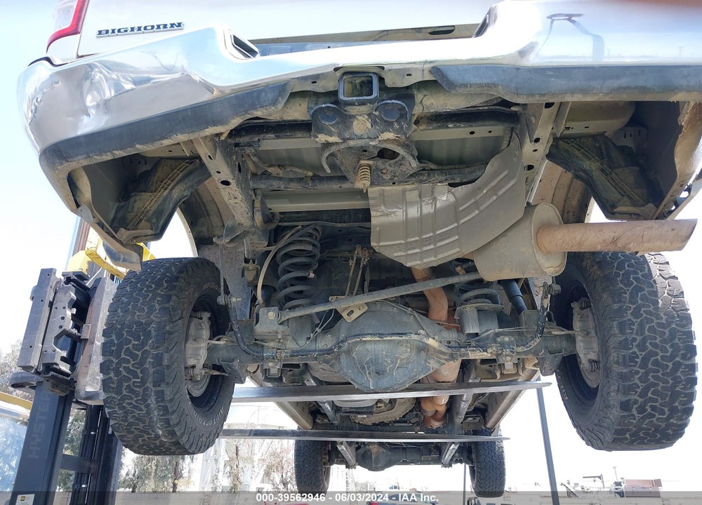 2022 RAM 2500 BIG HORN 4X4 6'4 BOX VIN: 3C6UR5DJ2NG137300