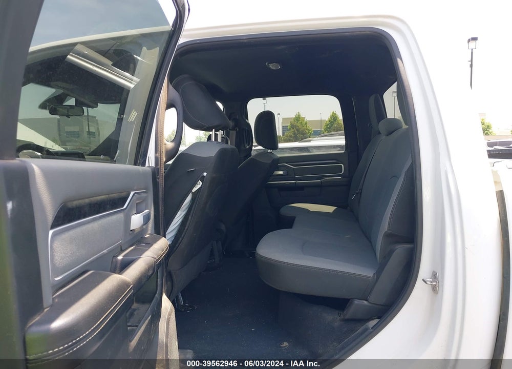 2022 RAM 2500 BIG HORN 4X4 6'4 BOX VIN: 3C6UR5DJ2NG137300