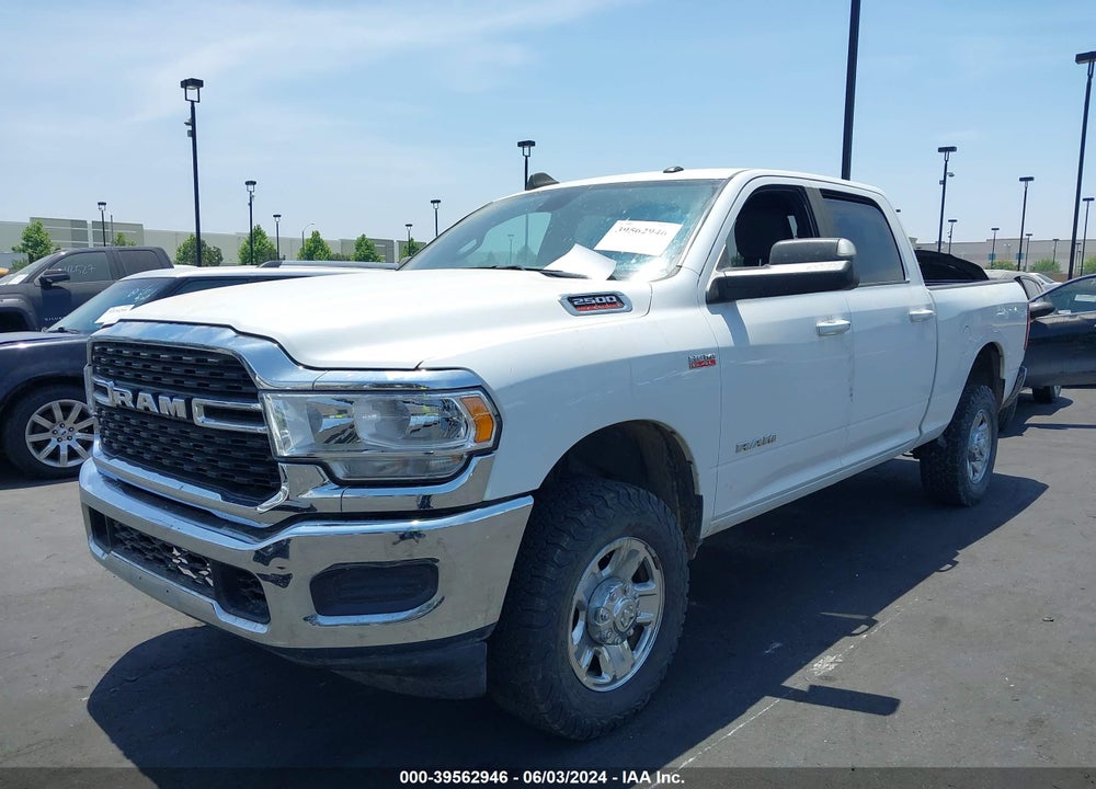 2022 RAM 2500 BIG HORN 4X4 6'4 BOX VIN: 3C6UR5DJ2NG137300