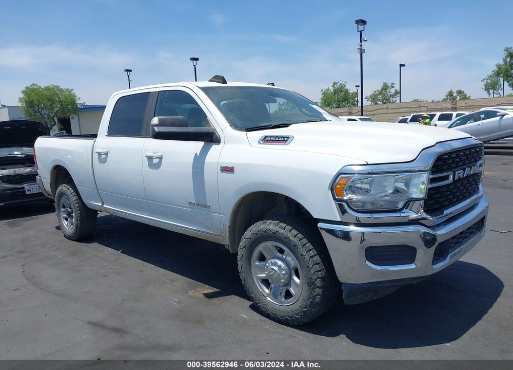 2022 RAM 2500 BIG HORN 4X4 6'4 BOX VIN: 3C6UR5DJ2NG137300