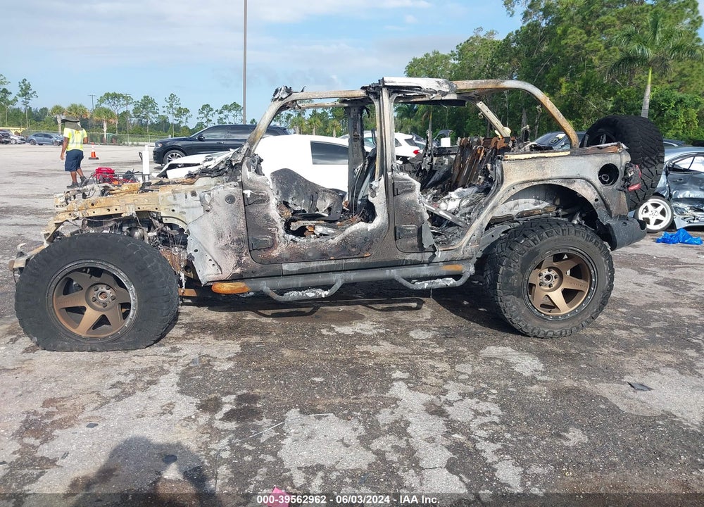 2020 JEEP WRANGLER UNLIMITED SPORT ALTITUDE 4X4 VIN: 1C4HJXDN2LW266264