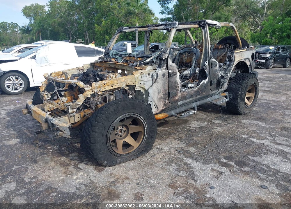 2020 JEEP WRANGLER UNLIMITED SPORT ALTITUDE 4X4 VIN: 1C4HJXDN2LW266264