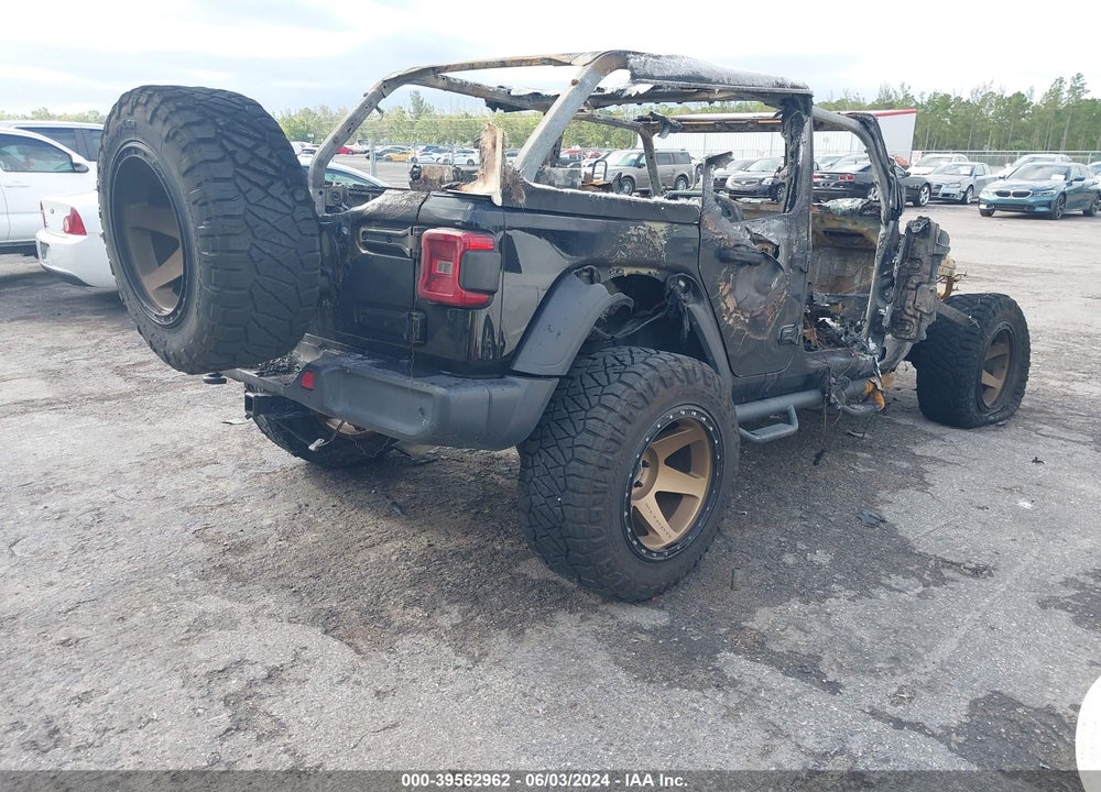 2020 JEEP WRANGLER UNLIMITED SPORT ALTITUDE 4X4 VIN: 1C4HJXDN2LW266264