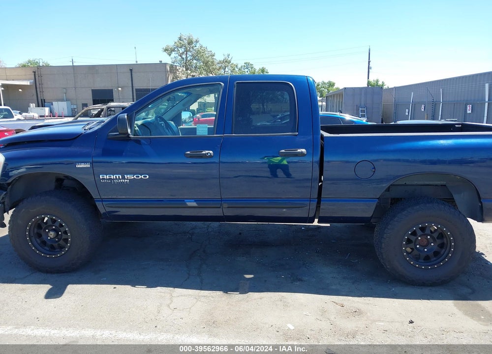 2006 DODGE RAM 1500 SLT/TRX4 OFF ROAD/SPORT VIN: 1D7HU18296S512779