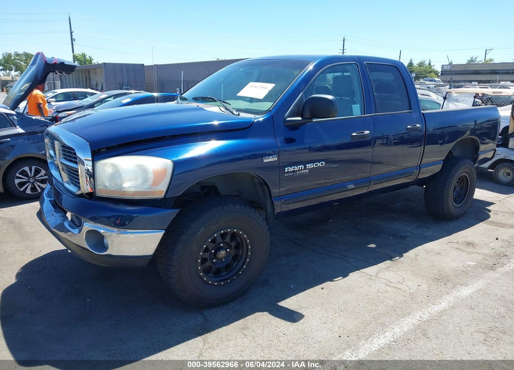 2006 DODGE RAM 1500 SLT/TRX4 OFF ROAD/SPORT VIN: 1D7HU18296S512779