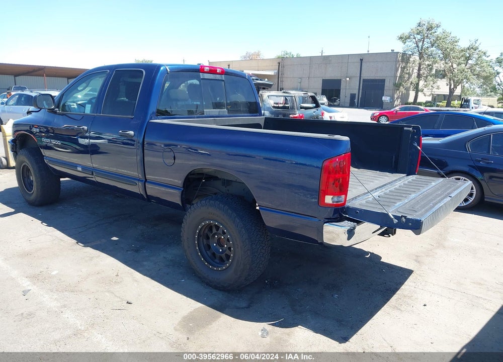 2006 DODGE RAM 1500 SLT/TRX4 OFF ROAD/SPORT VIN: 1D7HU18296S512779