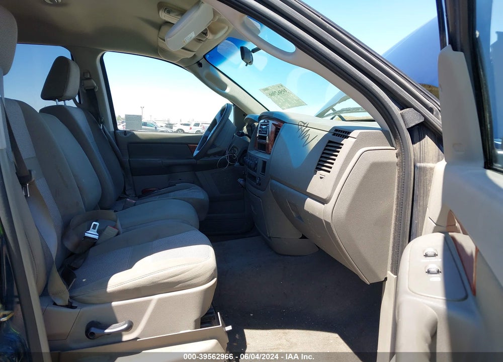 2006 DODGE RAM 1500 SLT/TRX4 OFF ROAD/SPORT VIN: 1D7HU18296S512779