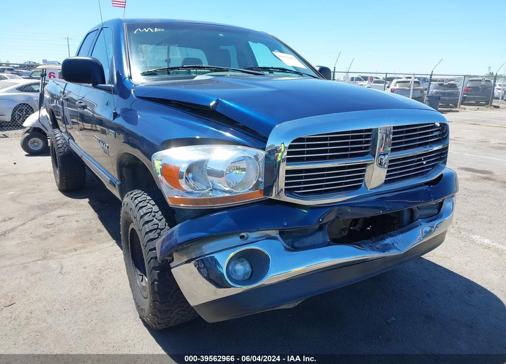 2006 DODGE RAM 1500 SLT/TRX4 OFF ROAD/SPORT VIN: 1D7HU18296S512779