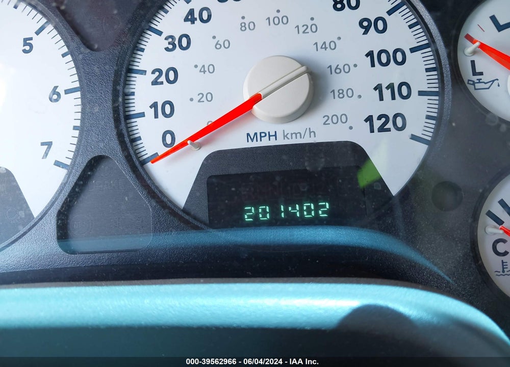2006 DODGE RAM 1500 SLT/TRX4 OFF ROAD/SPORT VIN: 1D7HU18296S512779