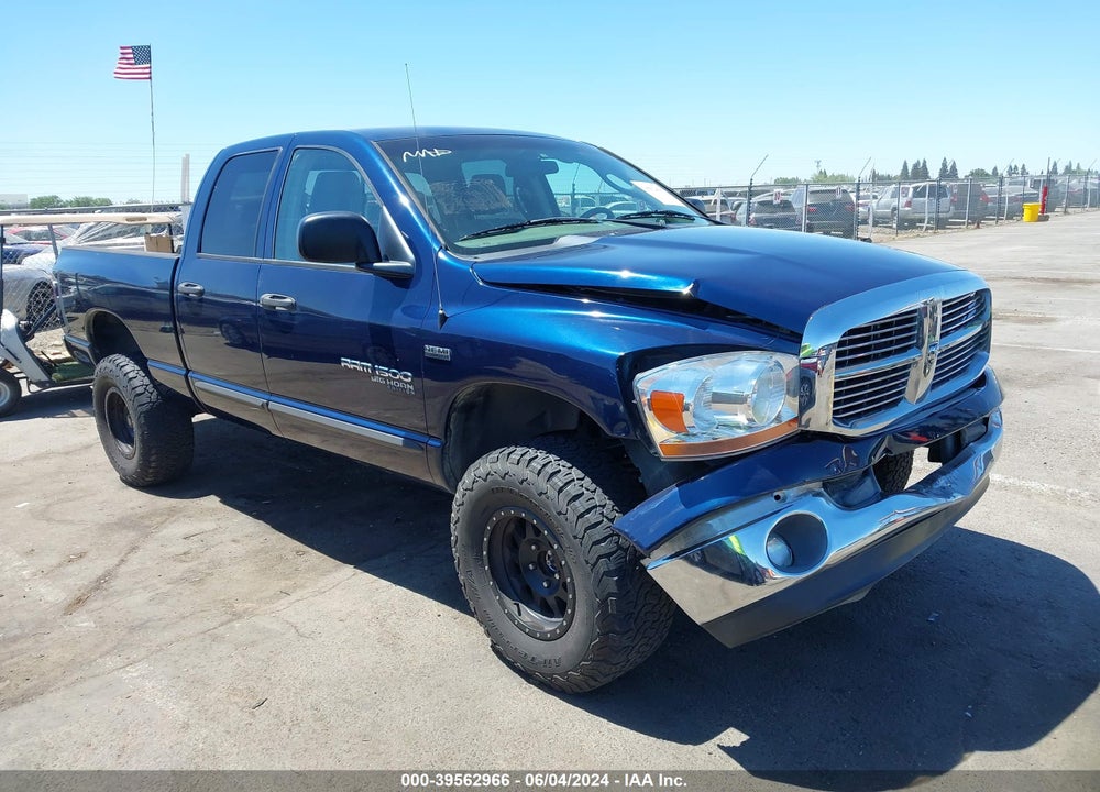 2006 DODGE RAM 1500 SLT/TRX4 OFF ROAD/SPORT VIN: 1D7HU18296S512779