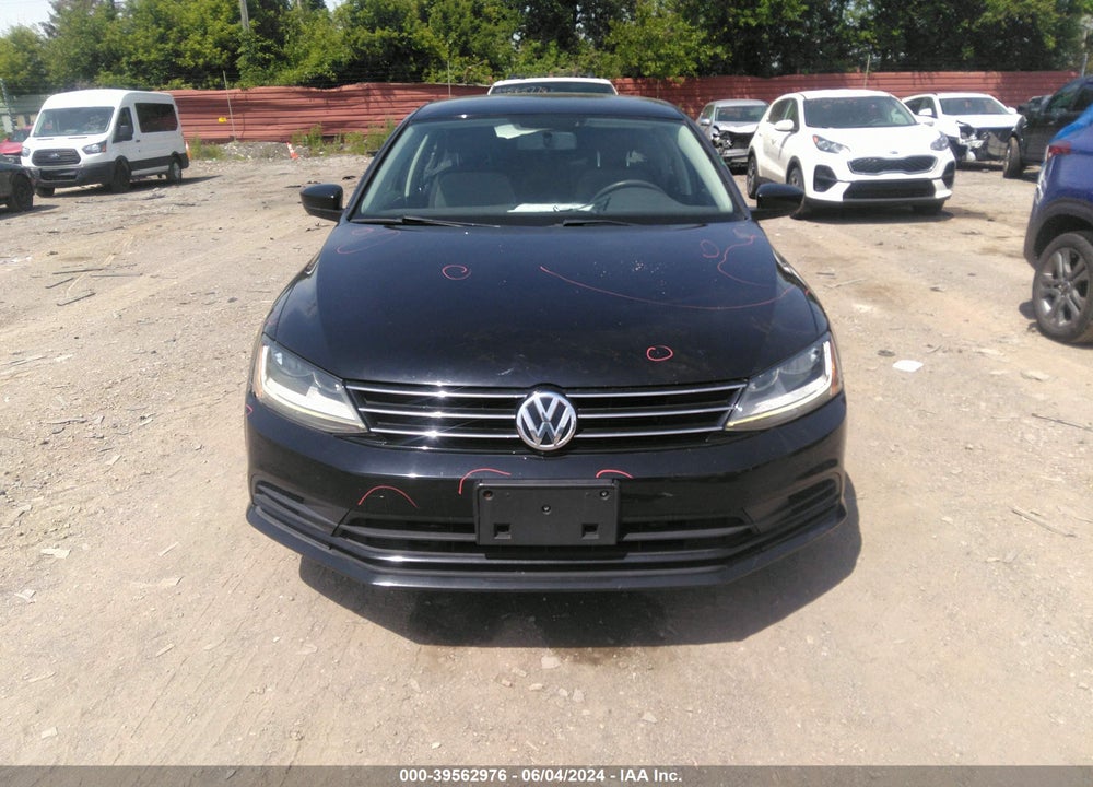 2017 VOLKSWAGEN JETTA 1.4T S VIN: 3VW2B7AJ8HM346757