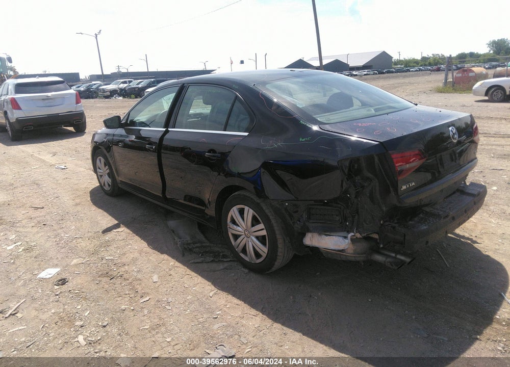 2017 VOLKSWAGEN JETTA 1.4T S VIN: 3VW2B7AJ8HM346757