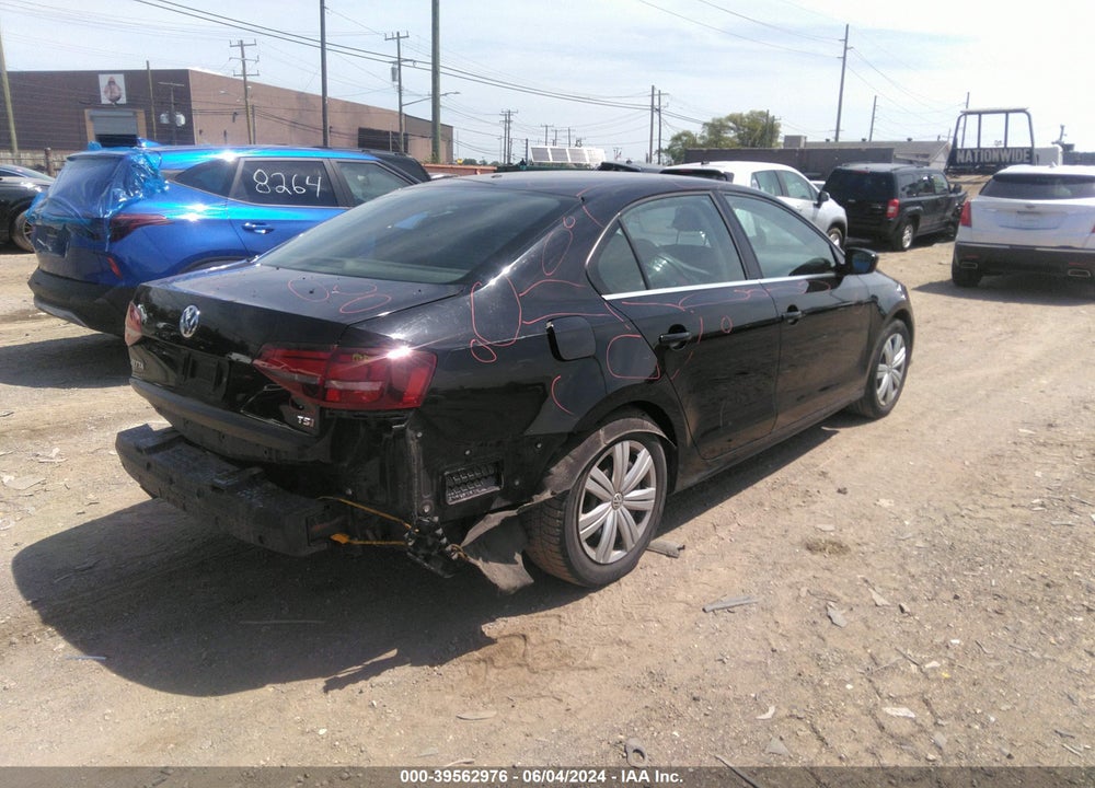 2017 VOLKSWAGEN JETTA 1.4T S VIN: 3VW2B7AJ8HM346757
