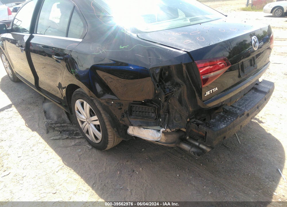 2017 VOLKSWAGEN JETTA 1.4T S VIN: 3VW2B7AJ8HM346757