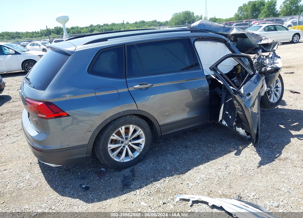 2018 VOLKSWAGEN TIGUAN 2.0T S VIN: 3VV0B7AXXJM009450