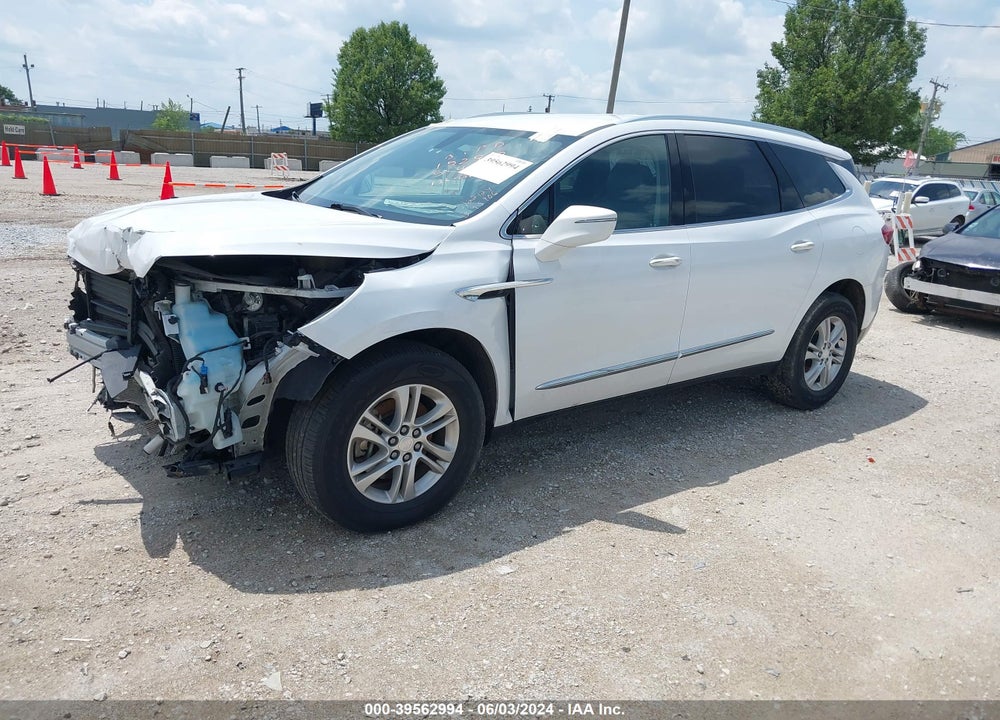2018 BUICK ENCLAVE ESSENCE VIN: 5GAEVAKWXJJ238918
