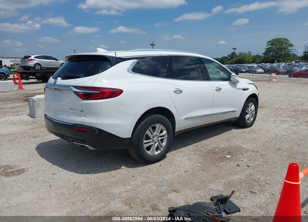 2018 BUICK ENCLAVE ESSENCE VIN: 5GAEVAKWXJJ238918