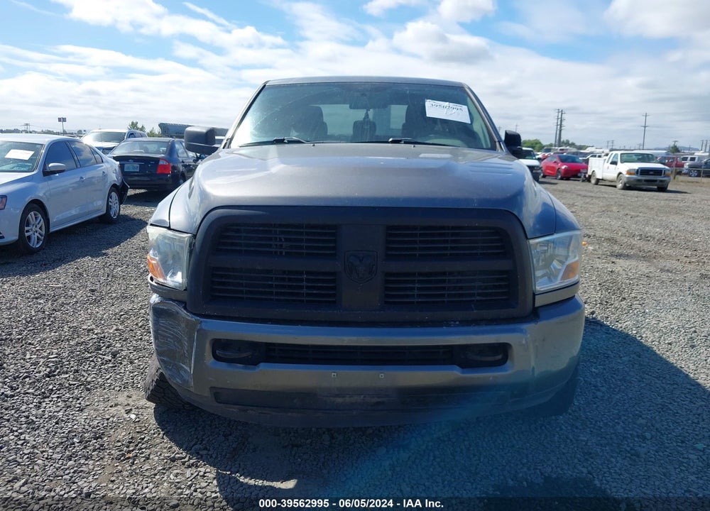 2010 DODGE RAM 2500 ST VIN: 3D7TT2CT1AG158226