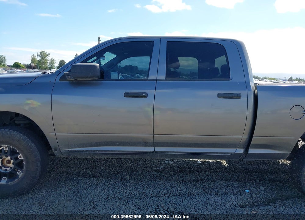 2010 DODGE RAM 2500 ST VIN: 3D7TT2CT1AG158226