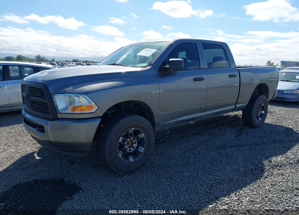 2010 DODGE RAM 2500 ST VIN: 3D7TT2CT1AG158226