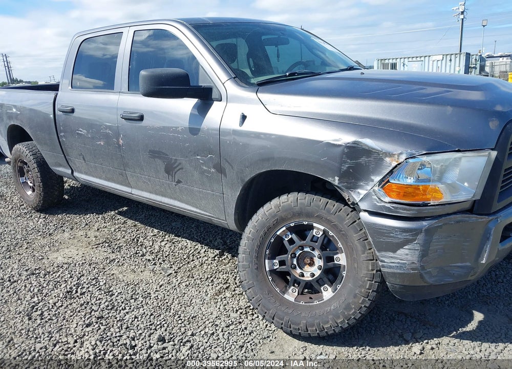 2010 DODGE RAM 2500 ST VIN: 3D7TT2CT1AG158226
