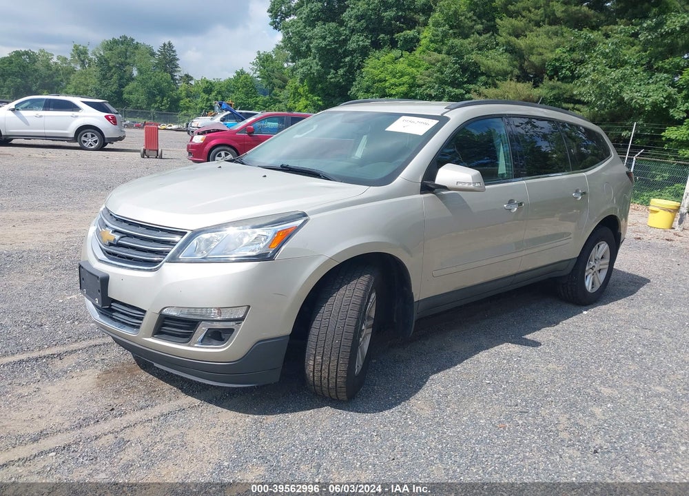 2013 CHEVROLET TRAVERSE 1LT VIN: 1GNKVGKD6DJ131038