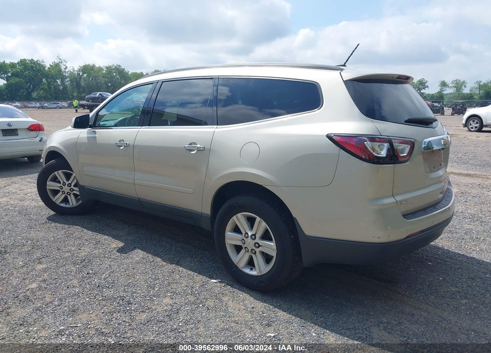 2013 CHEVROLET TRAVERSE 1LT VIN: 1GNKVGKD6DJ131038