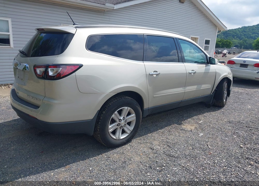 2013 CHEVROLET TRAVERSE 1LT VIN: 1GNKVGKD6DJ131038