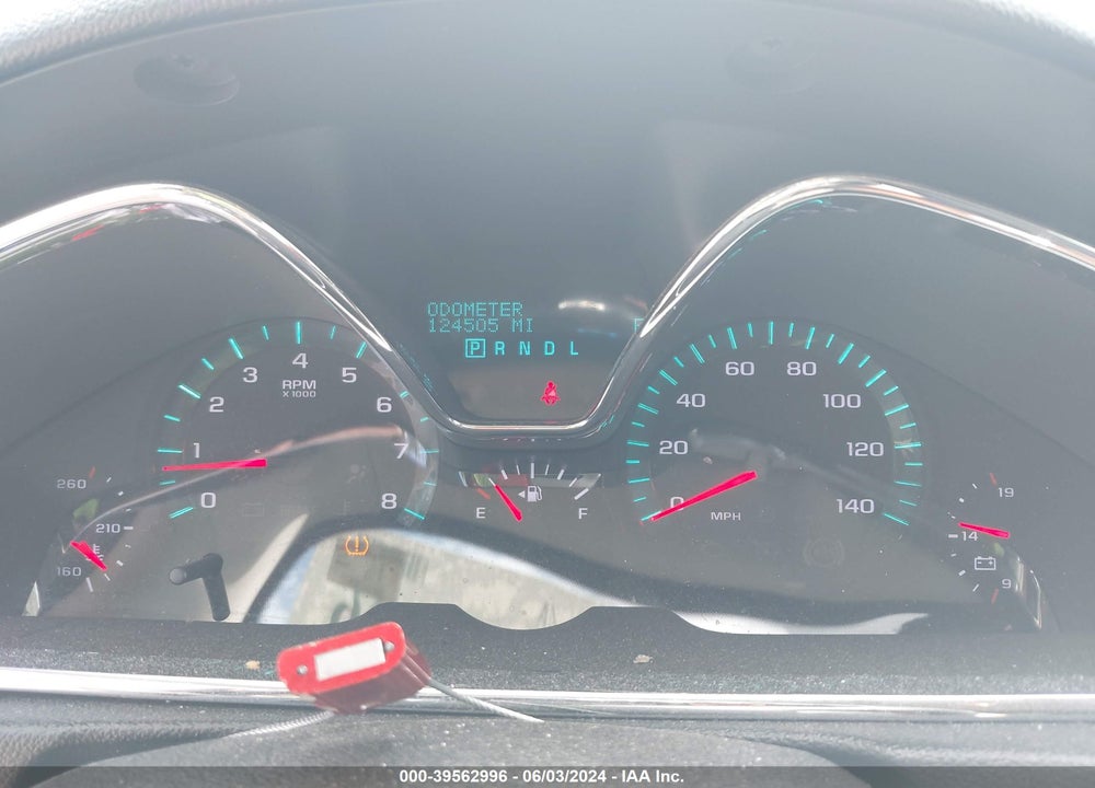 2013 CHEVROLET TRAVERSE 1LT VIN: 1GNKVGKD6DJ131038