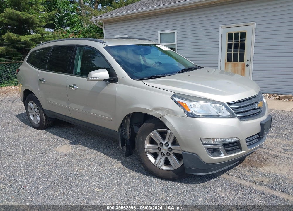 2013 CHEVROLET TRAVERSE 1LT VIN: 1GNKVGKD6DJ131038