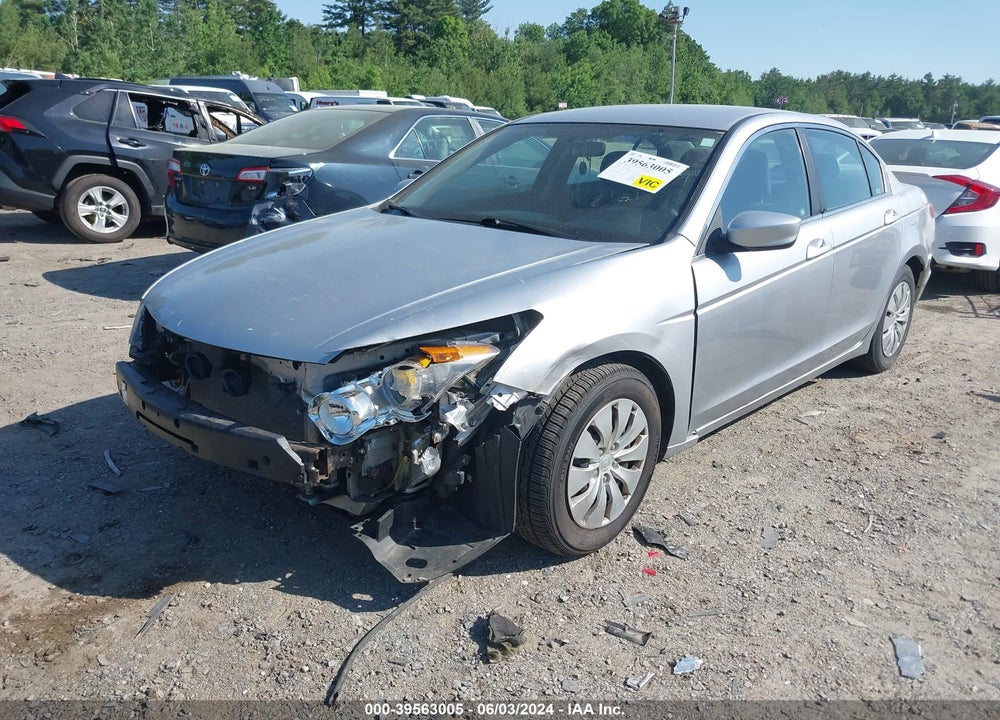 2010 HONDA ACCORD 2.4 LX VIN: 1HGCP2F30AA133618