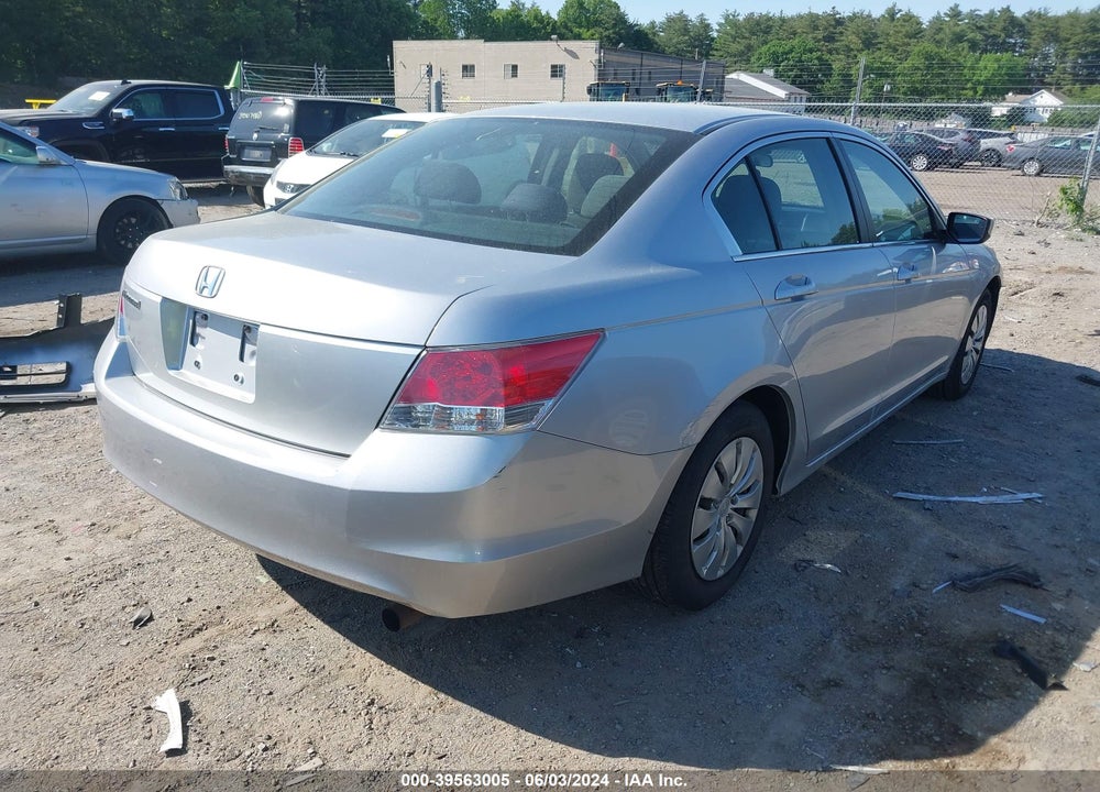 2010 HONDA ACCORD 2.4 LX VIN: 1HGCP2F30AA133618