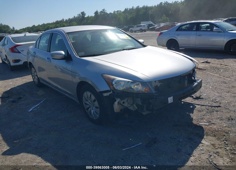 2010 HONDA ACCORD 2.4 LX VIN: 1HGCP2F30AA133618