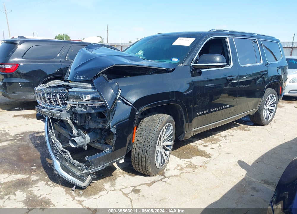 2022 JEEP GRAND WAGONEER SERIES III 4X4 VIN: 1C4SJVGJ6NS112475