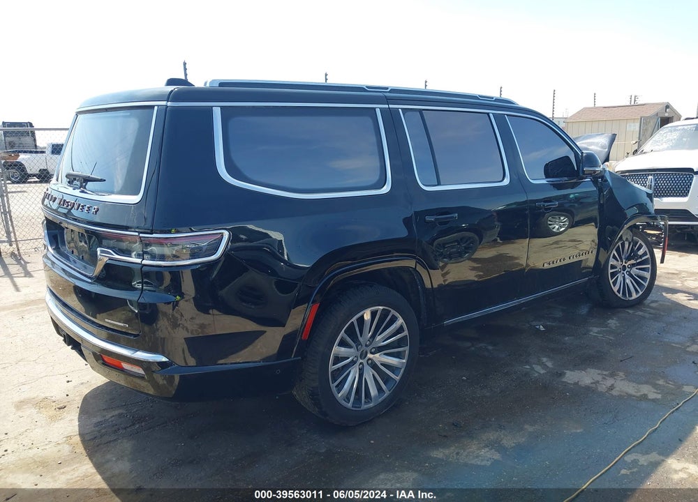 2022 JEEP GRAND WAGONEER SERIES III 4X4 VIN: 1C4SJVGJ6NS112475