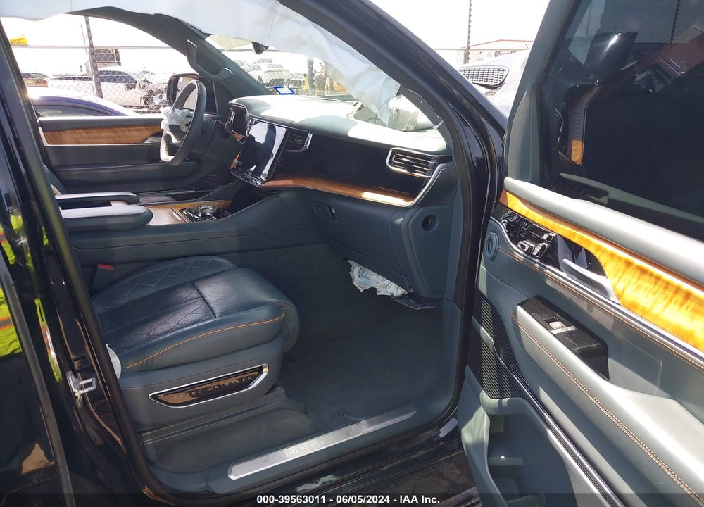 2022 JEEP GRAND WAGONEER SERIES III 4X4 VIN: 1C4SJVGJ6NS112475