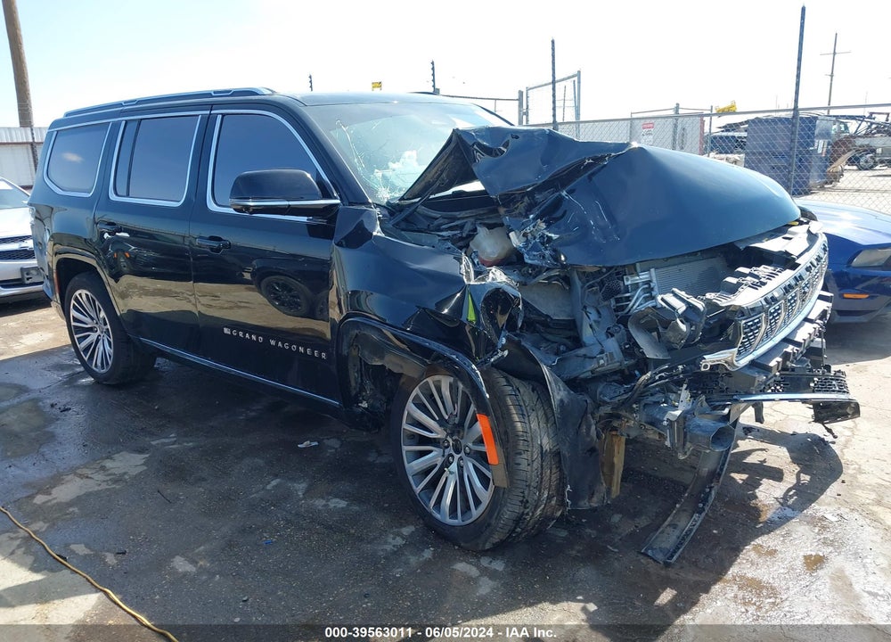 2022 JEEP GRAND WAGONEER SERIES III 4X4 VIN: 1C4SJVGJ6NS112475