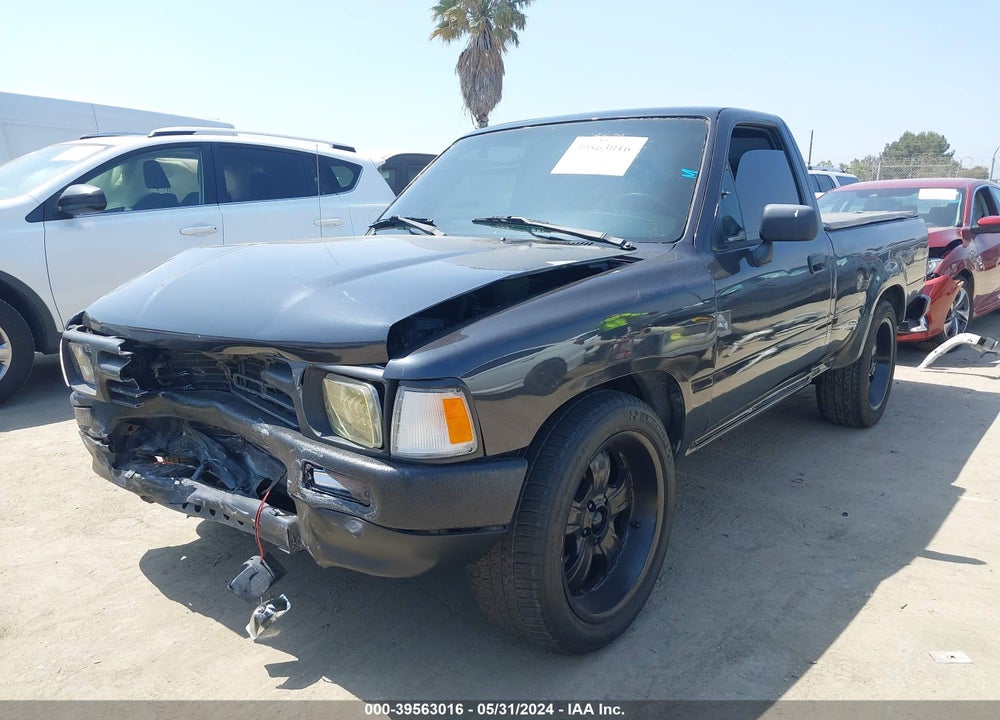 1994 TOYOTA PICKUP 1/2 TON SHORT WHLBSE DX VIN: JT4RN81P1R5199031