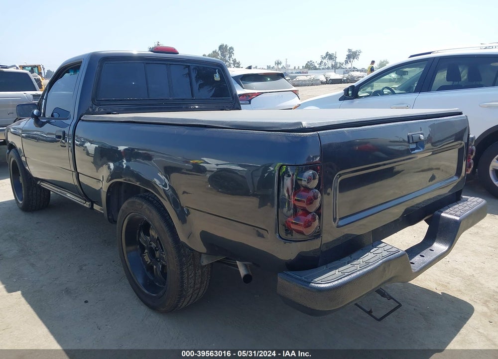 1994 TOYOTA PICKUP 1/2 TON SHORT WHLBSE DX VIN: JT4RN81P1R5199031