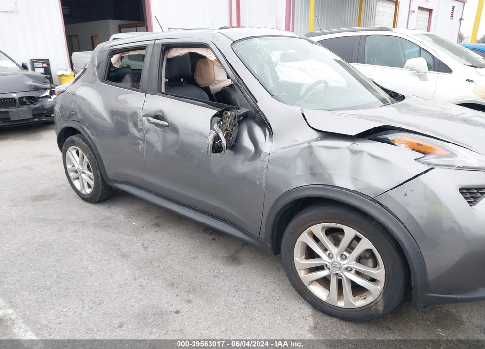 2015 NISSAN JUKE SL VIN: JN8AF5MV6FT557061