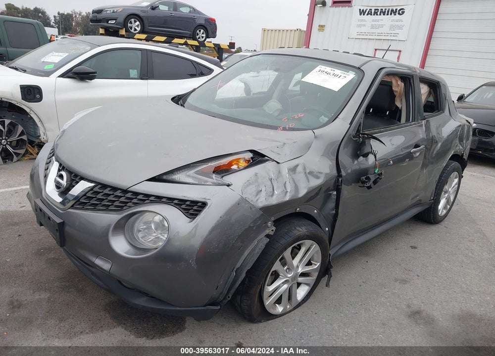 2015 NISSAN JUKE SL VIN: JN8AF5MV6FT557061