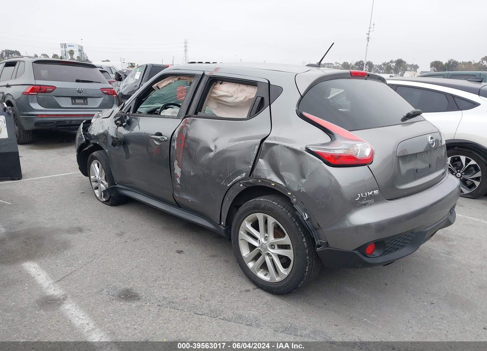 2015 NISSAN JUKE SL VIN: JN8AF5MV6FT557061