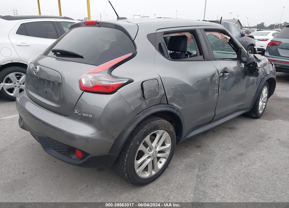 2015 NISSAN JUKE SL VIN: JN8AF5MV6FT557061
