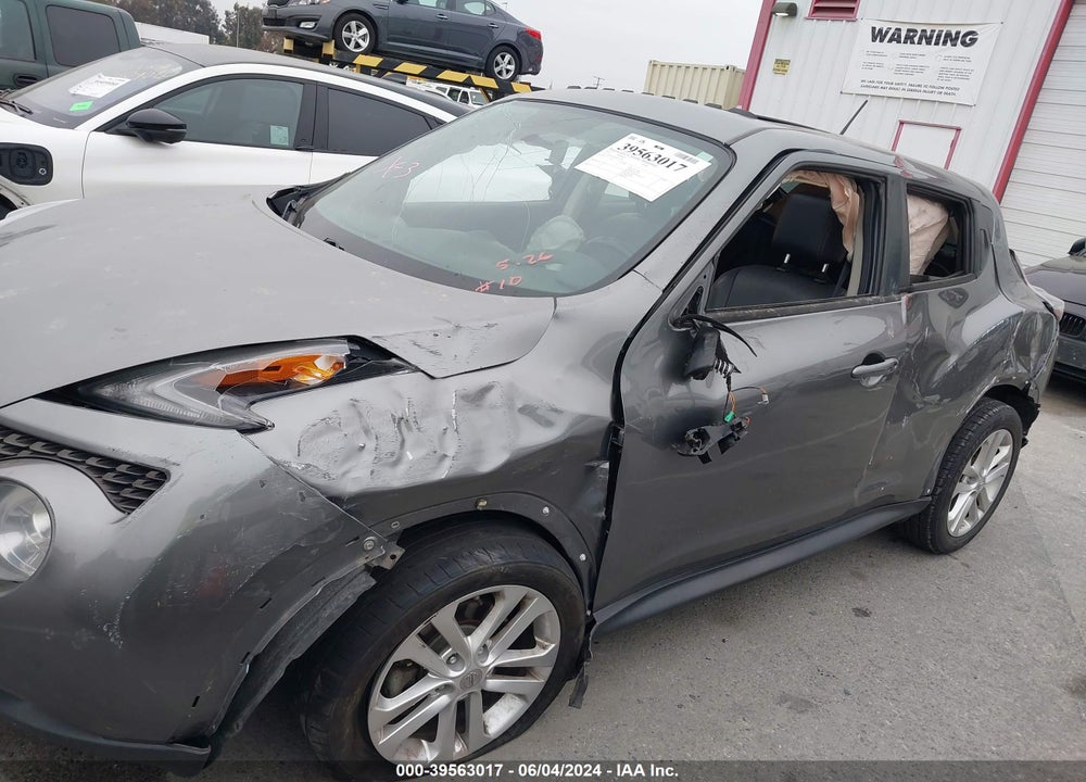 2015 NISSAN JUKE SL VIN: JN8AF5MV6FT557061