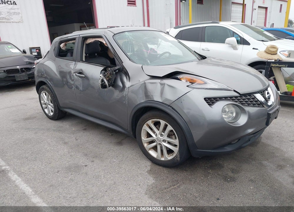 2015 NISSAN JUKE SL VIN: JN8AF5MV6FT557061