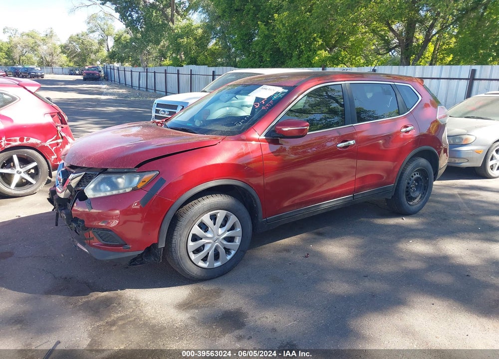 2015 NISSAN ROGUE S/SL/SV VIN: 5N1AT2MV1FC884532