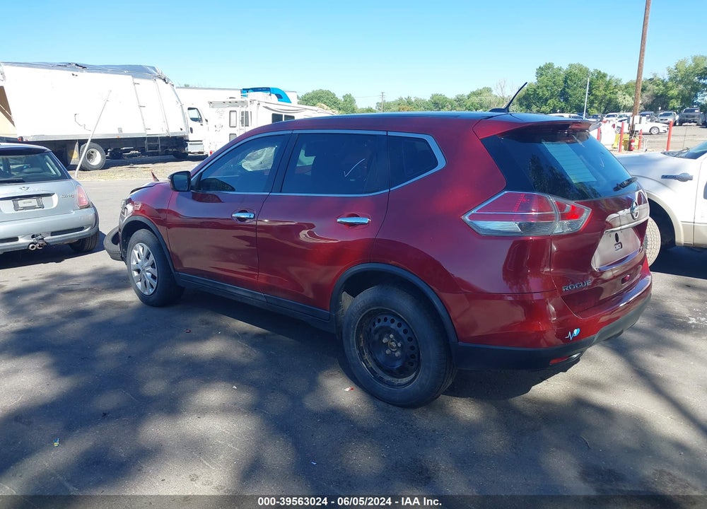 2015 NISSAN ROGUE S/SL/SV VIN: 5N1AT2MV1FC884532